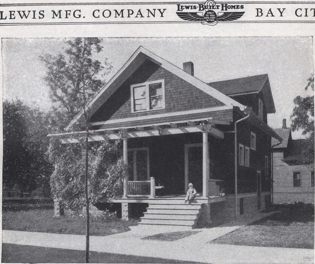 An illustration from Book A-6 of one hundred homes, 1915, leaf 57