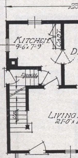 An illustration from Book A-6 of one hundred homes, 1915, leaf 58