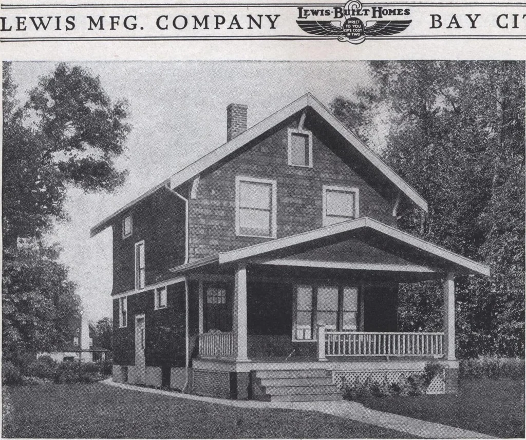 An illustration from Book A-6 of one hundred homes, 1915, leaf 59