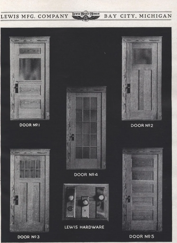 An illustration from Book A-6 of one hundred homes, 1915, leaf 6
