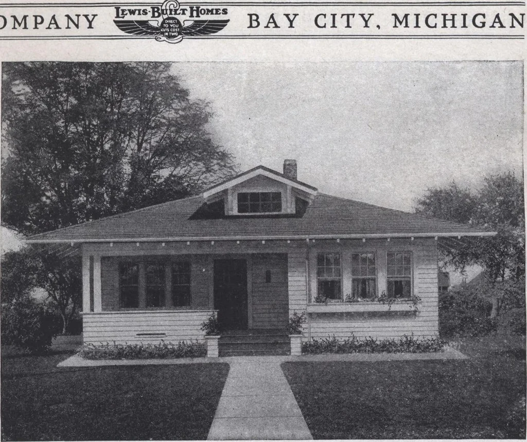 An illustration from Book A-6 of one hundred homes, 1915, leaf 60