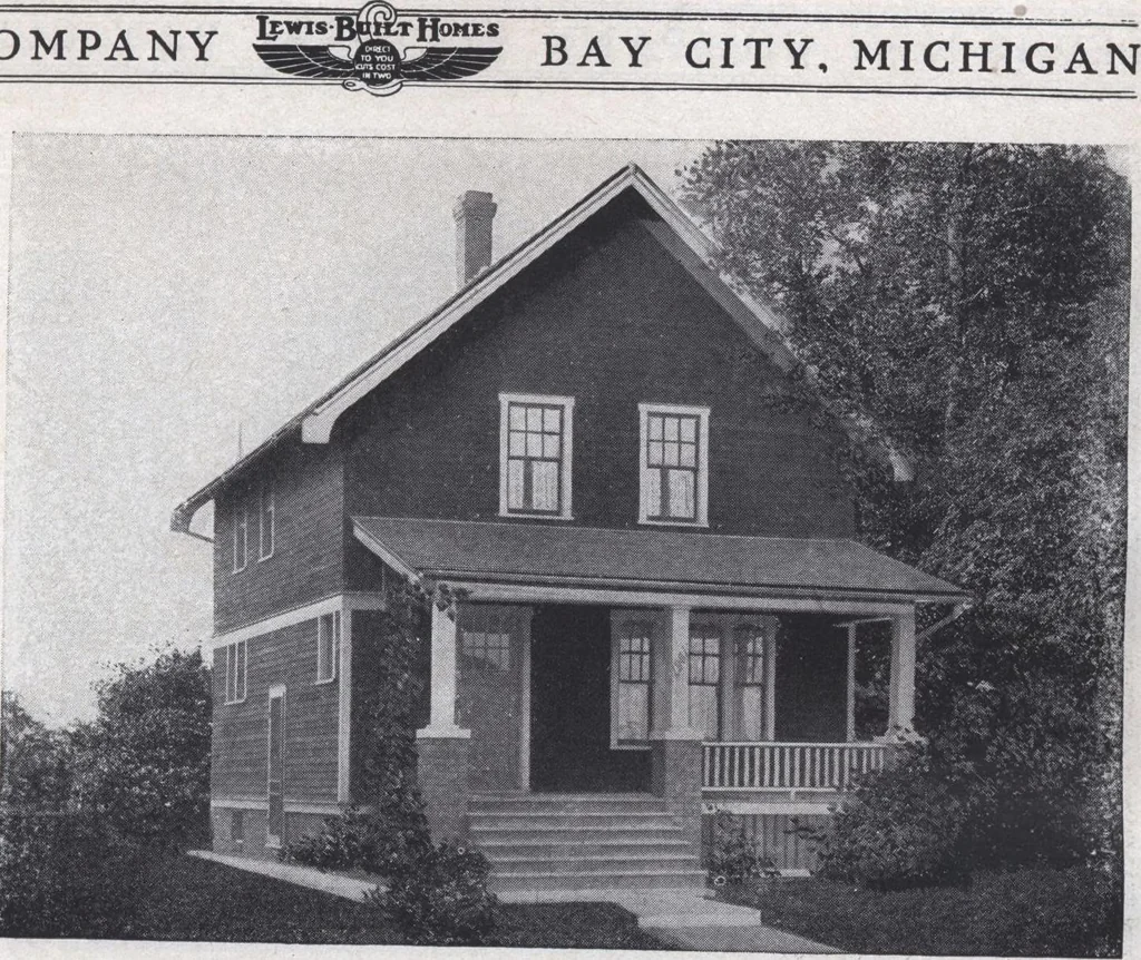An illustration from Book A-6 of one hundred homes, 1915, leaf 62