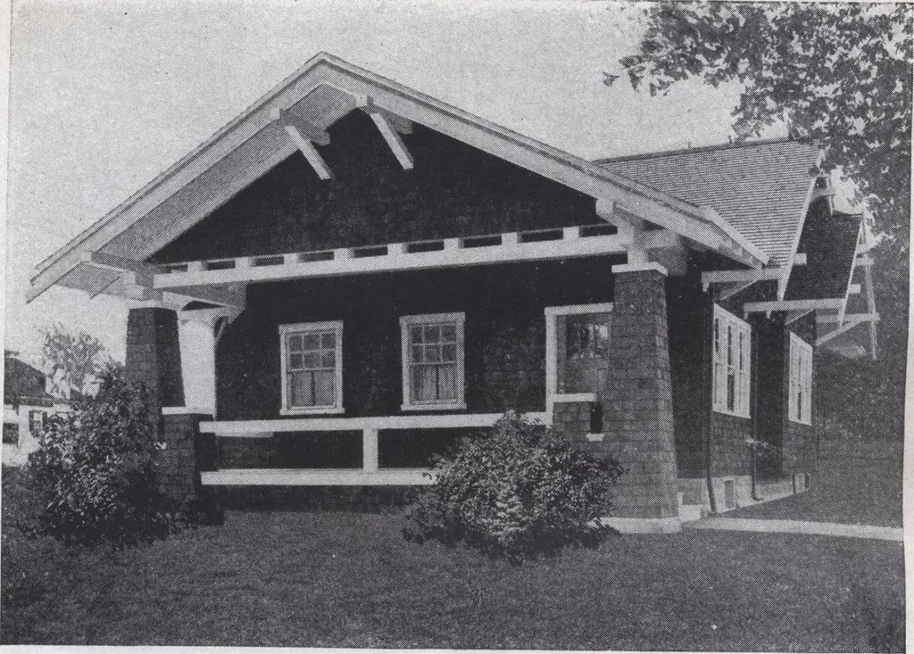 An illustration from Book A-6 of one hundred homes, 1915, leaf 64