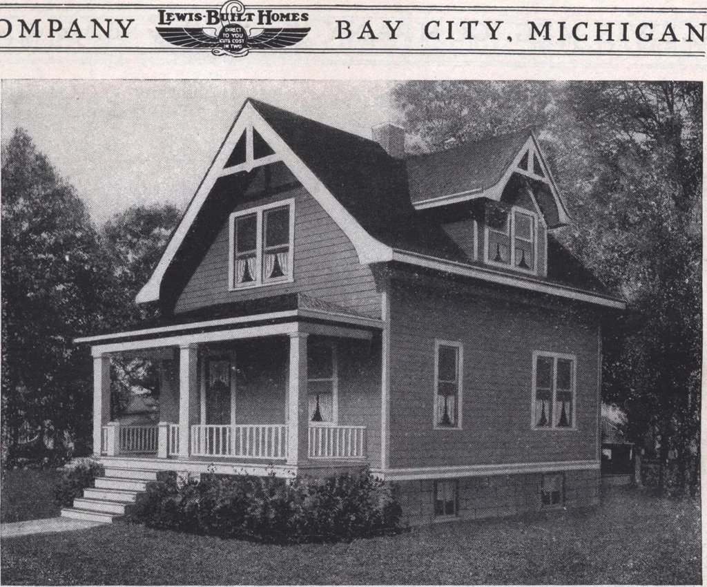 An illustration from Book A-6 of one hundred homes, 1915, leaf 66