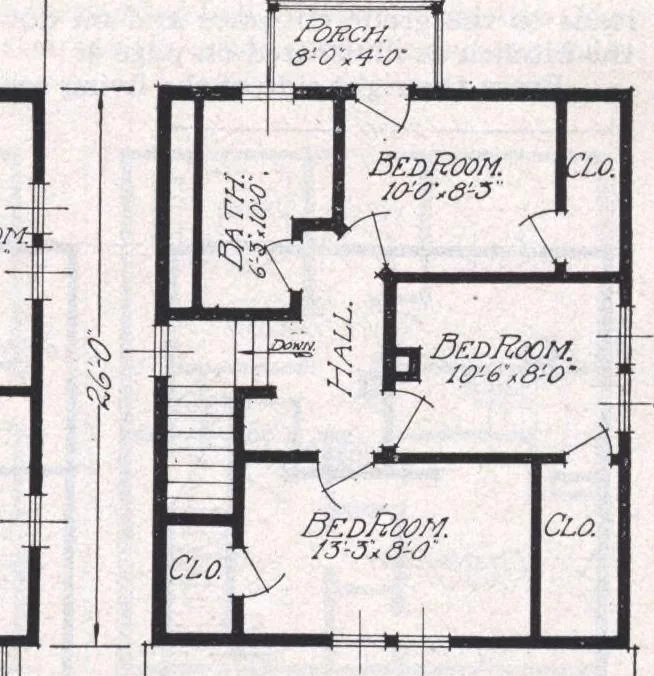 An illustration from Book A-6 of one hundred homes, 1915, leaf 66