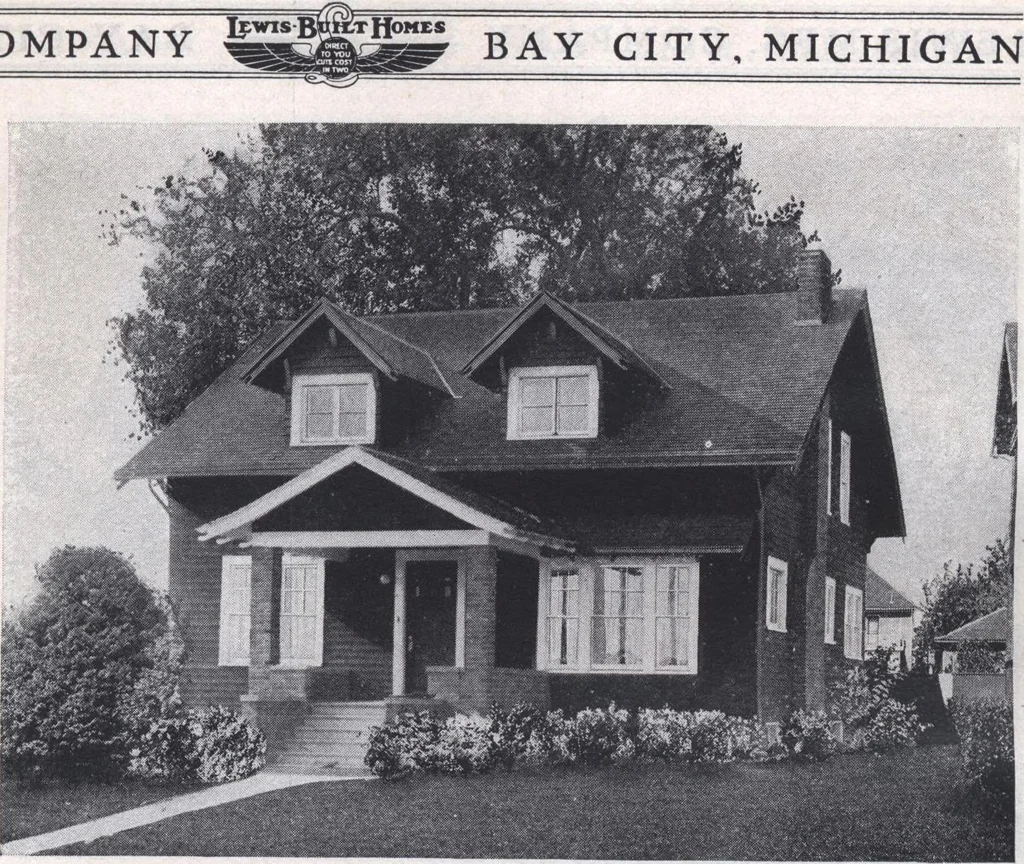 An illustration from Book A-6 of one hundred homes, 1915, leaf 68