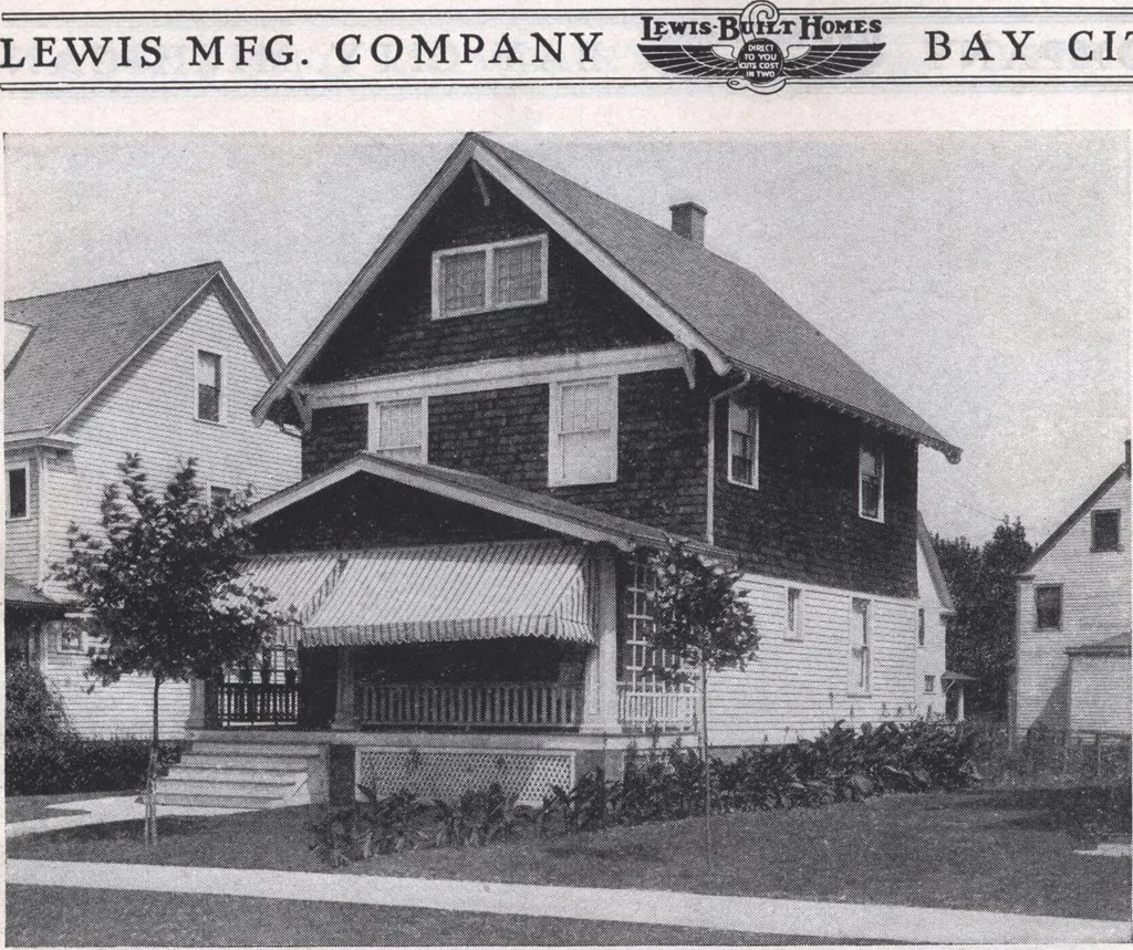 An illustration from Book A-6 of one hundred homes, 1915, leaf 69
