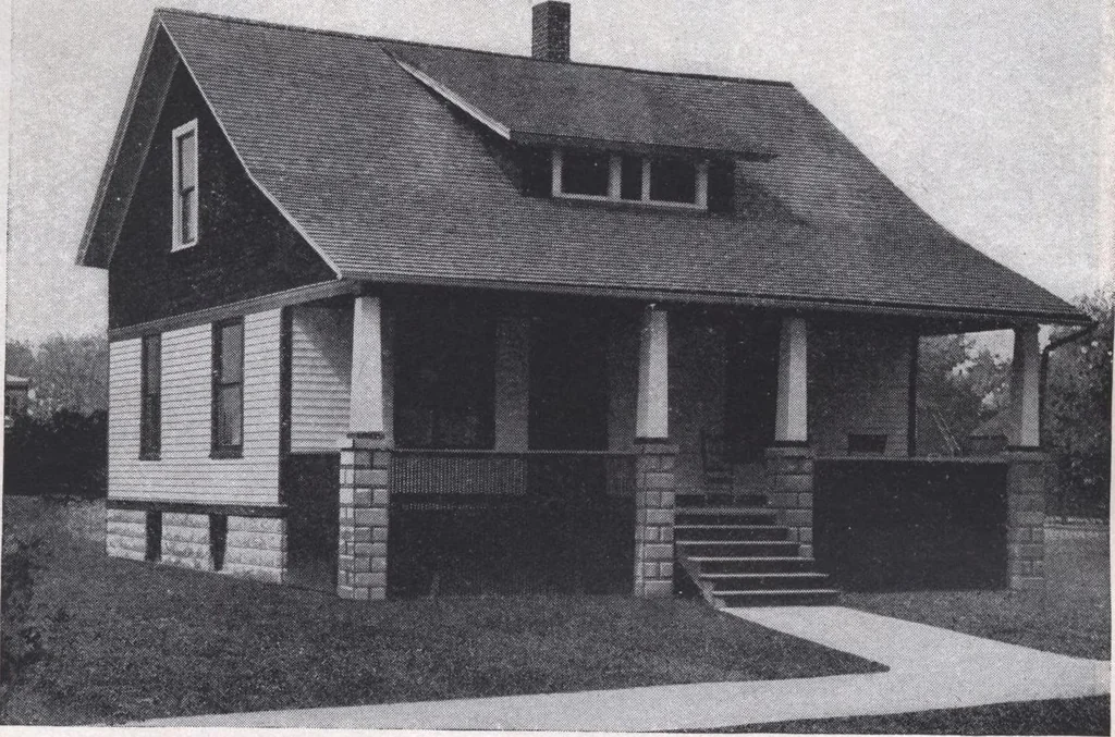 An illustration from Book A-6 of one hundred homes, 1915, leaf 70