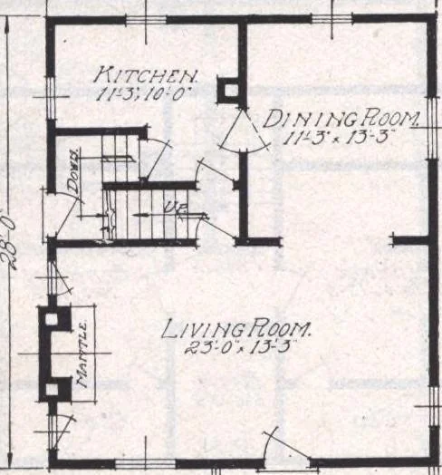 An illustration from Book A-6 of one hundred homes, 1915, leaf 71