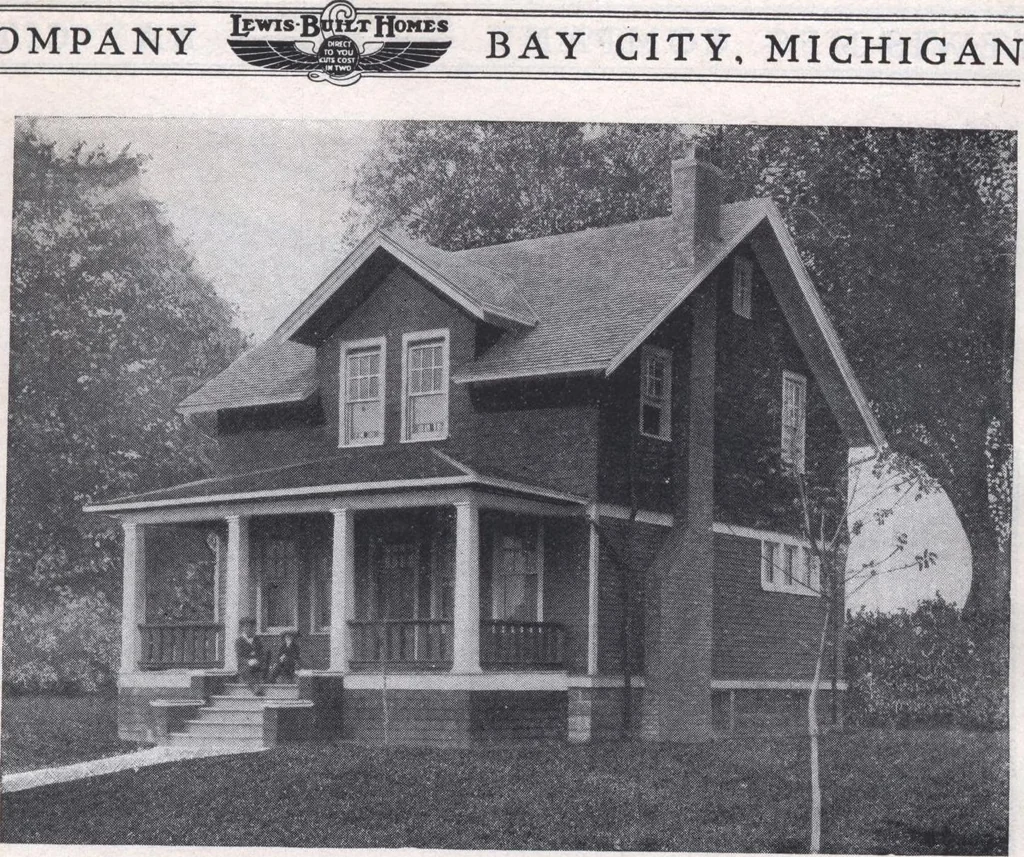 An illustration from Book A-6 of one hundred homes, 1915, leaf 72