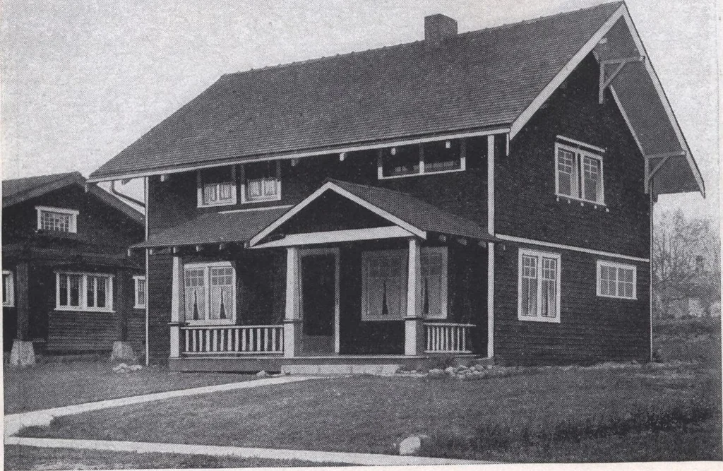 An illustration from Book A-6 of one hundred homes, 1915, leaf 73