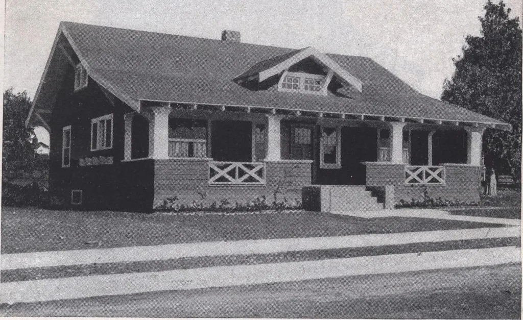 An illustration from Book A-6 of one hundred homes, 1915, leaf 74