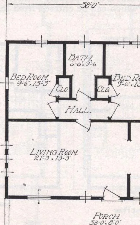 An illustration from Book A-6 of one hundred homes, 1915, leaf 74