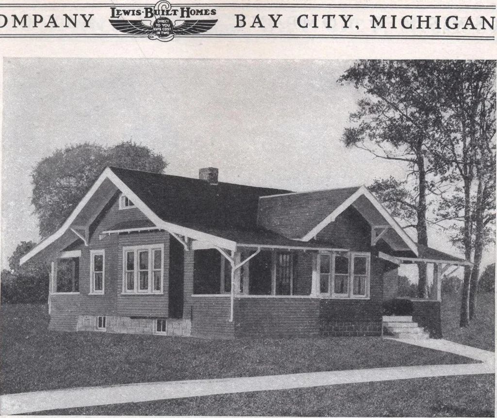 An illustration from Book A-6 of one hundred homes, 1915, leaf 78