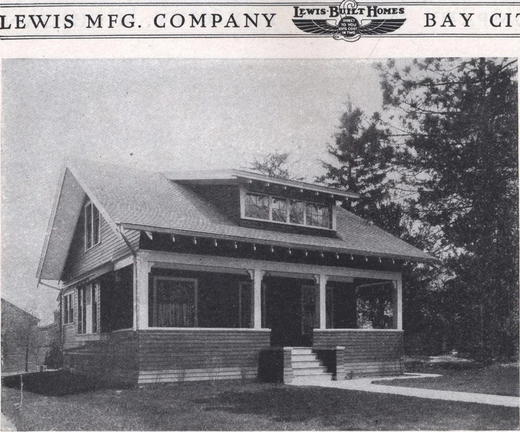 An illustration from Book A-6 of one hundred homes, 1915, leaf 79