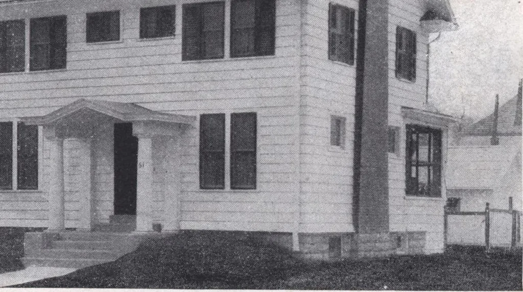 An illustration from Book A-6 of one hundred homes, 1915, leaf 80