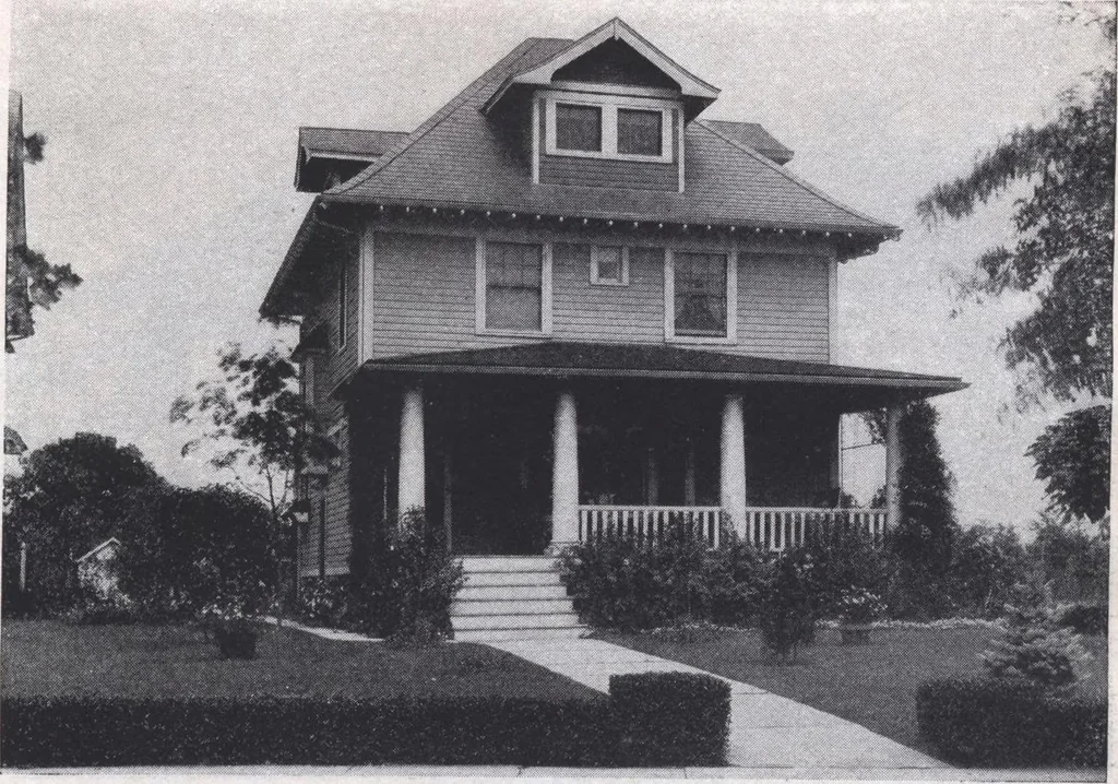 An illustration from Book A-6 of one hundred homes, 1915, leaf 82