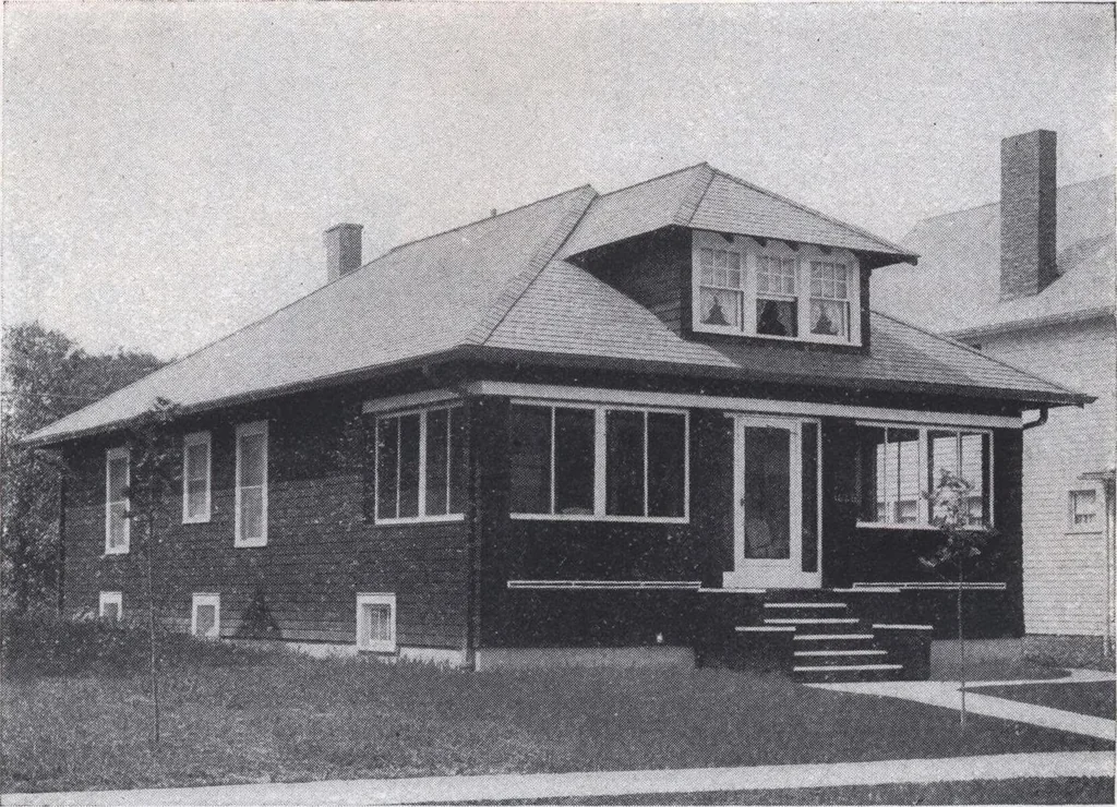 An illustration from Book A-6 of one hundred homes, 1915, leaf 84