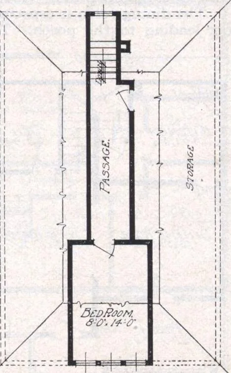 An illustration from Book A-6 of one hundred homes, 1915, leaf 84