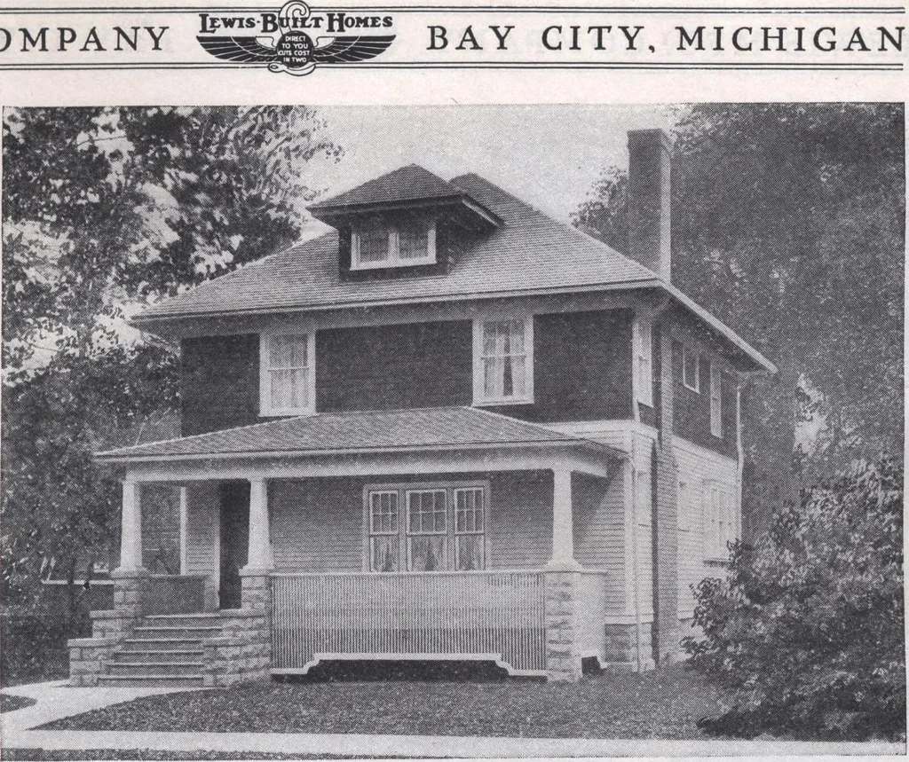 An illustration from Book A-6 of one hundred homes, 1915, leaf 86