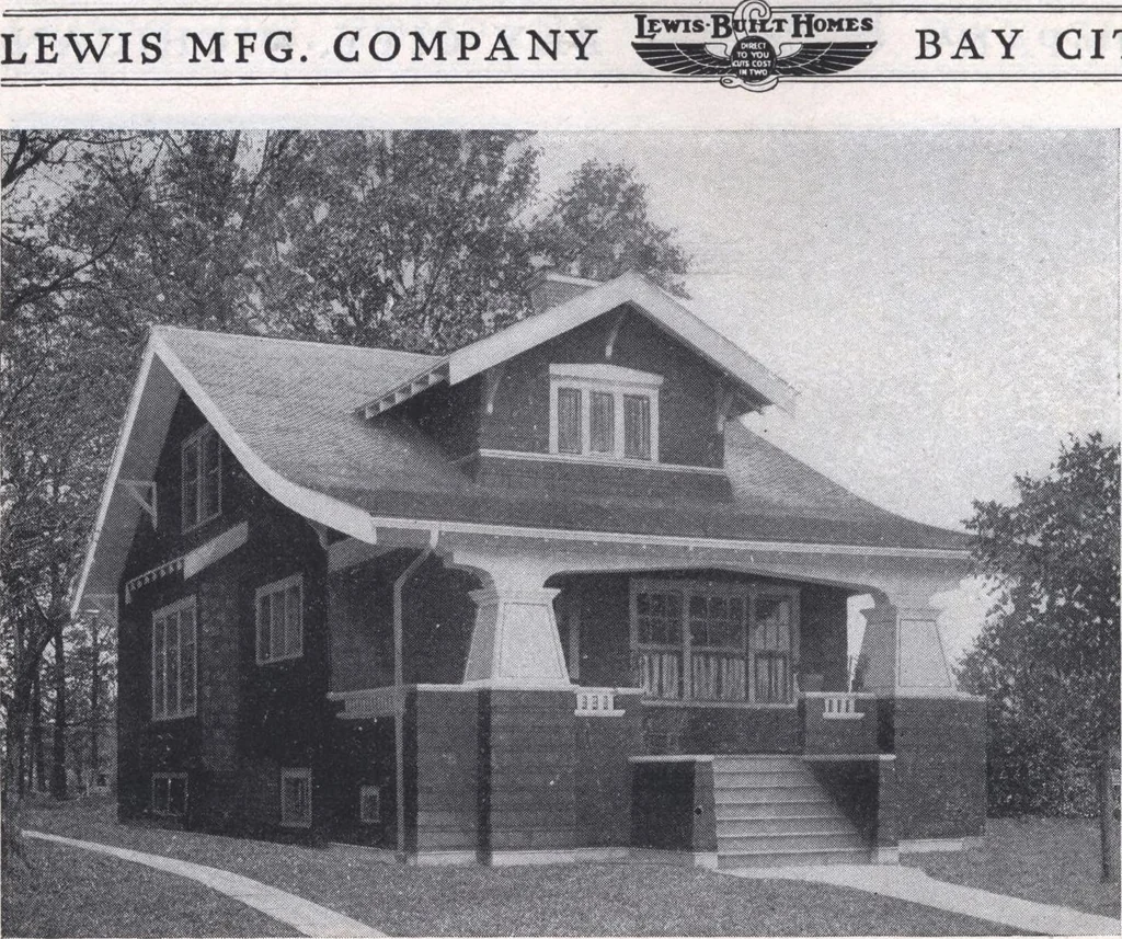 An illustration from Book A-6 of one hundred homes, 1915, leaf 87