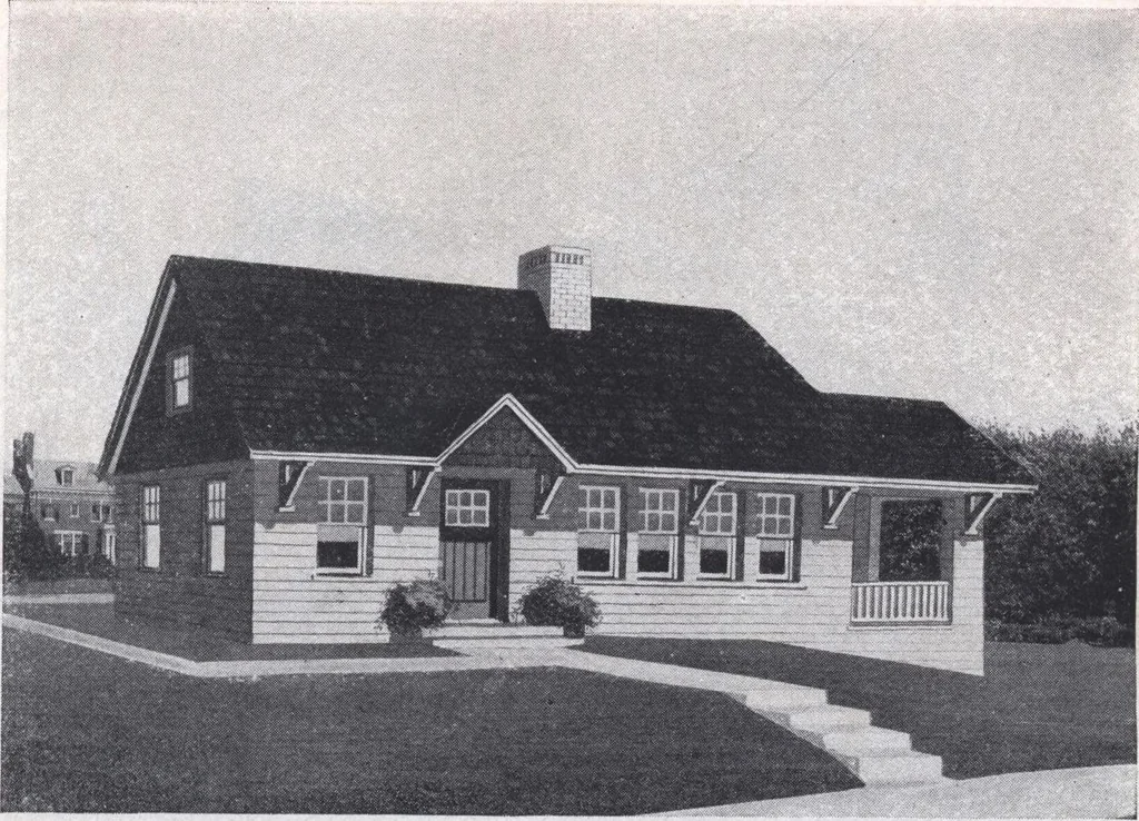 An illustration from Book A-6 of one hundred homes, 1915, leaf 88