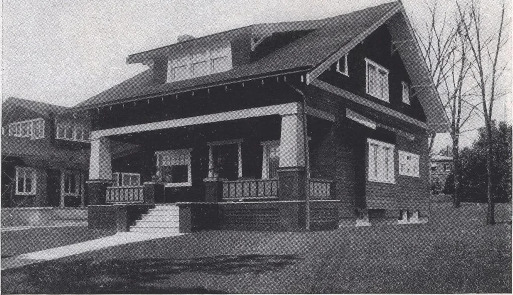 An illustration from Book A-6 of one hundred homes, 1915, leaf 89