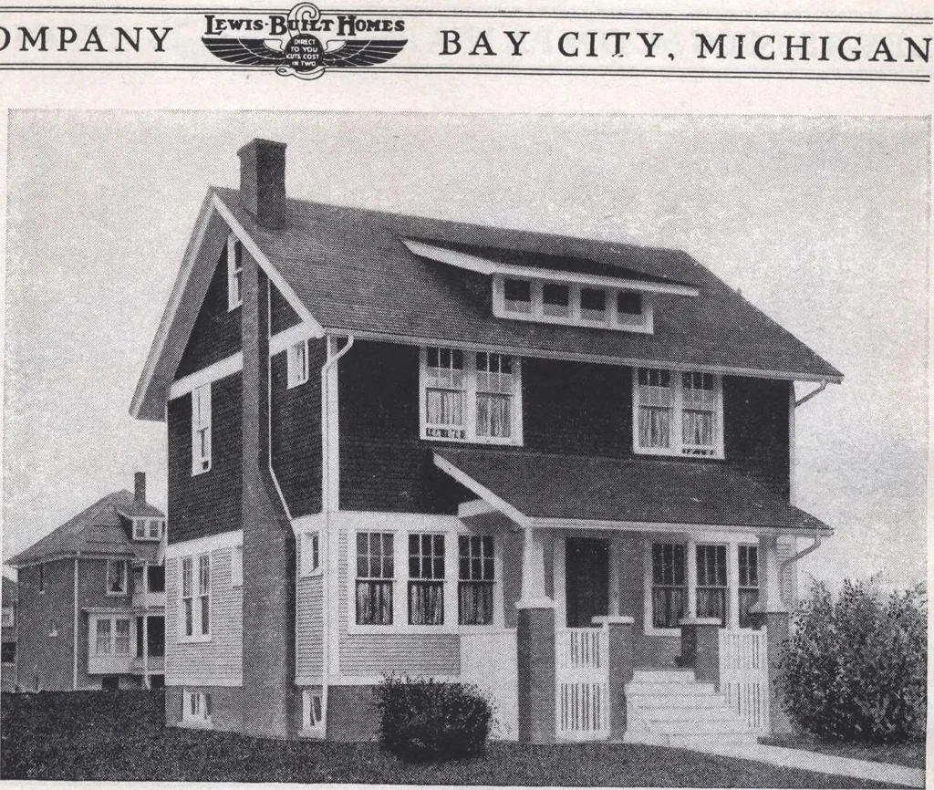An illustration from Book A-6 of one hundred homes, 1915, leaf 94