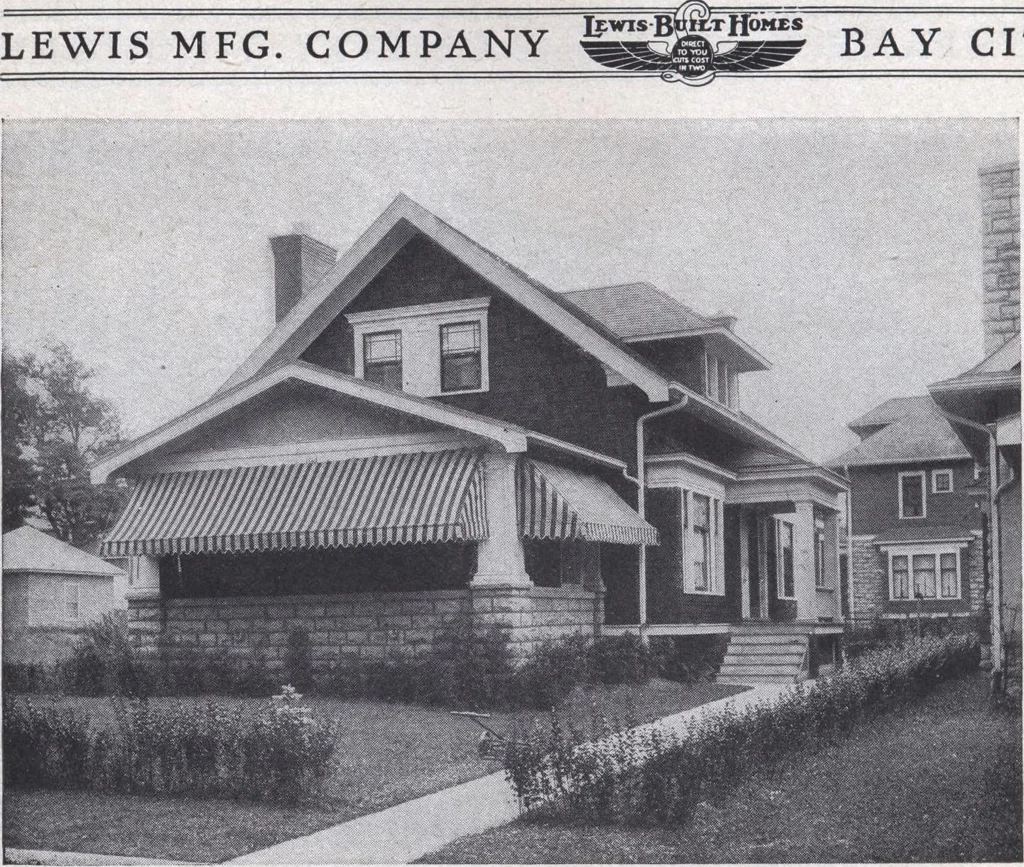 An illustration from Book A-6 of one hundred homes, 1915, leaf 97