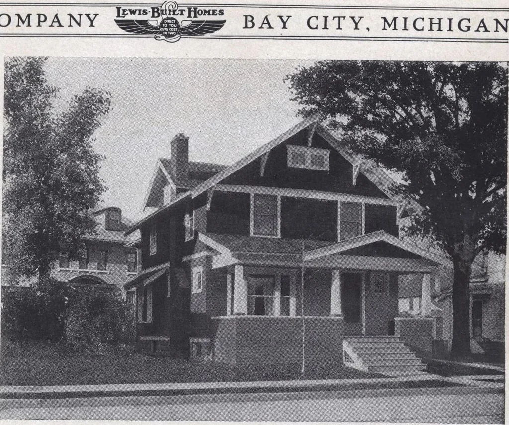 An illustration from Book A-6 of one hundred homes, 1915, leaf 98