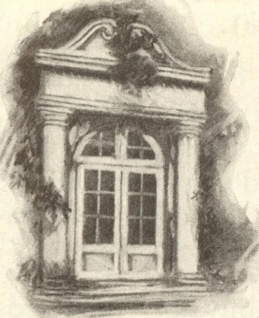 An illustration from Lewis homes: homes of character, 1922, leaf 10