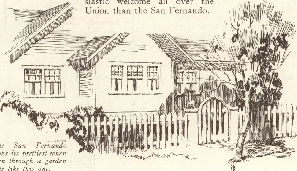 An illustration from Lewis homes: homes of character, 1922, leaf 101