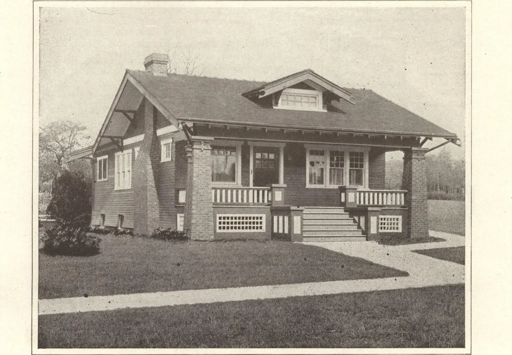 An illustration from Lewis homes: homes of character, 1922, leaf 103