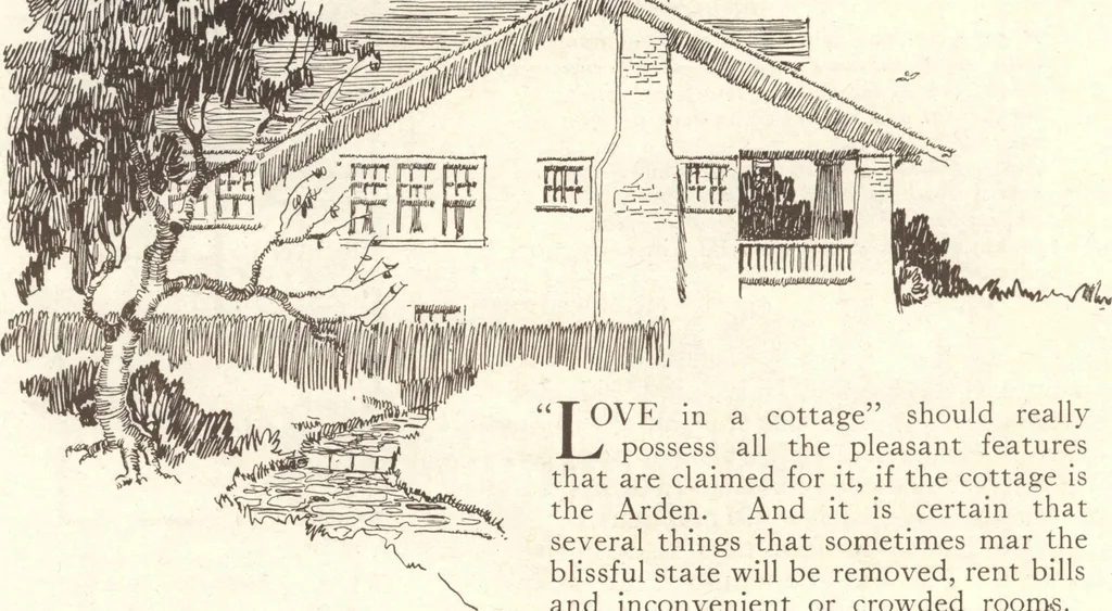 An illustration from Lewis homes: homes of character, 1922, leaf 103