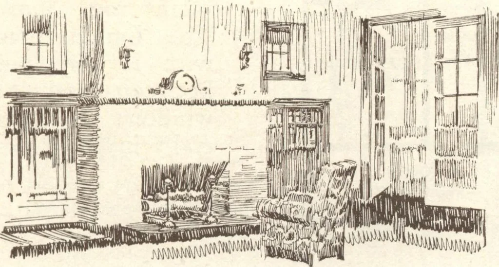 An illustration from Lewis homes: homes of character, 1922, leaf 104