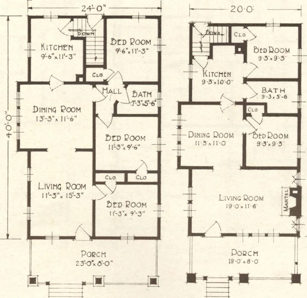 An illustration from Lewis homes: homes of character, 1922, leaf 108