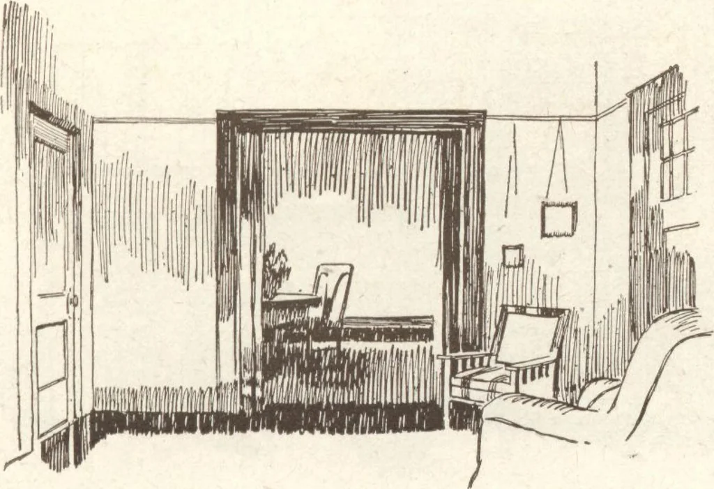An illustration from Lewis homes: homes of character, 1922, leaf 116