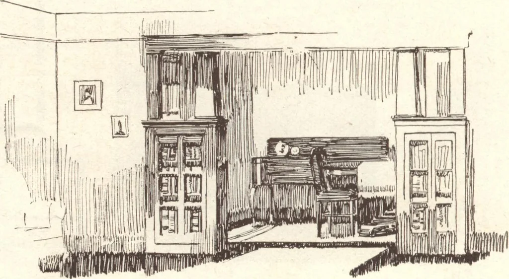 An illustration from Lewis homes: homes of character, 1922, leaf 117