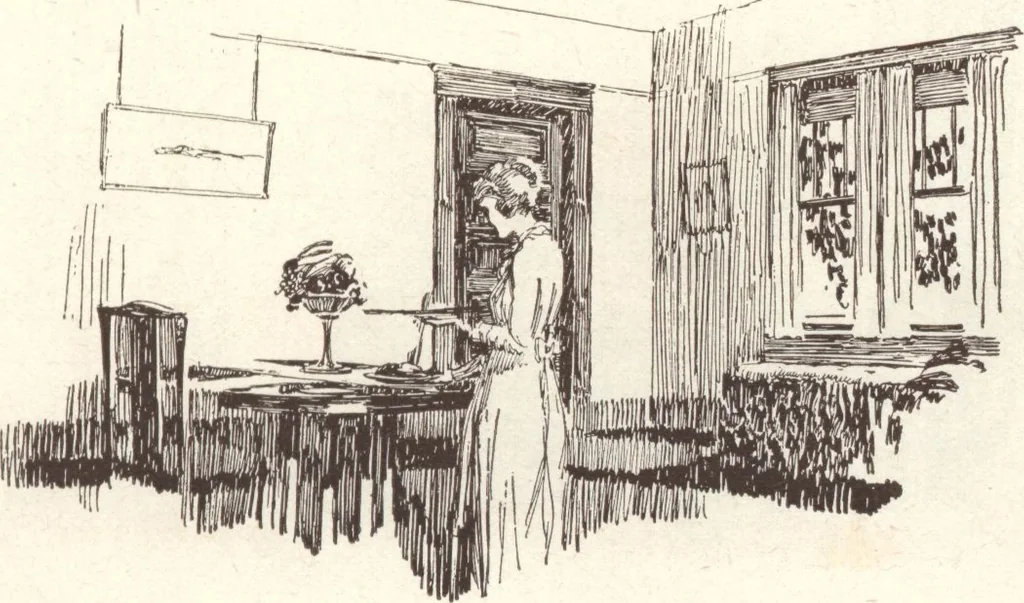 An illustration from Lewis homes: homes of character, 1922, leaf 118