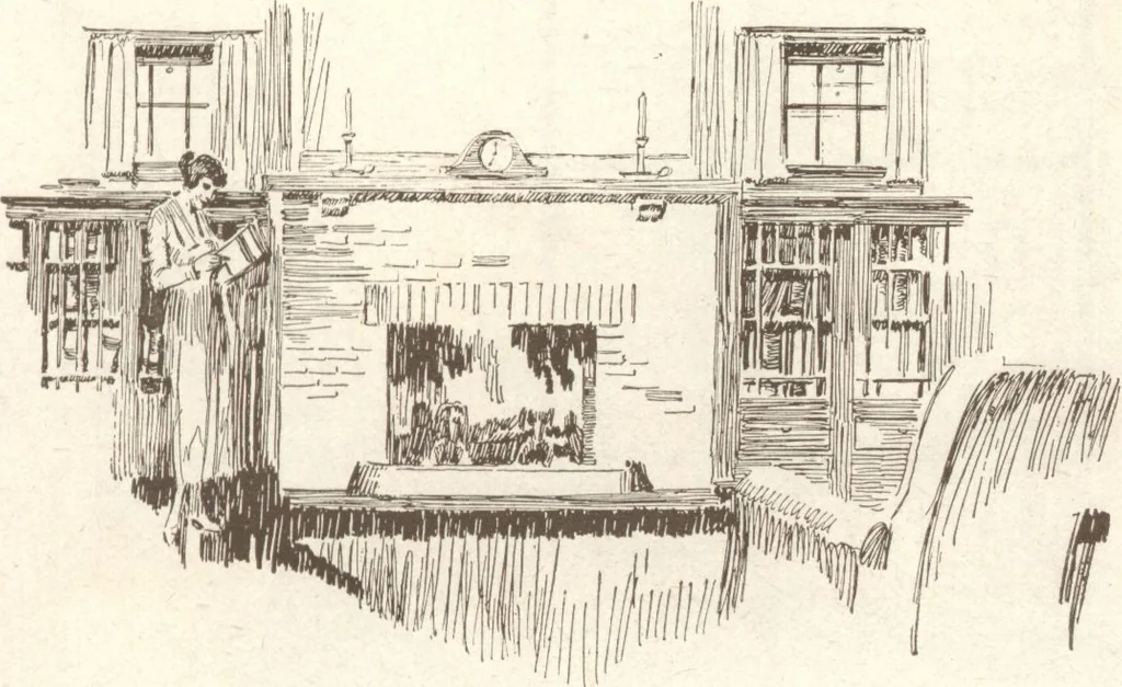 An illustration from Lewis homes: homes of character, 1922, leaf 120