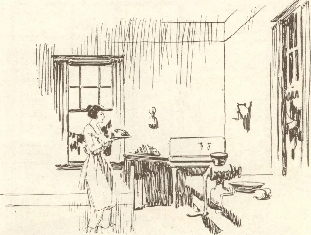 An illustration from Lewis homes: homes of character, 1922, leaf 123