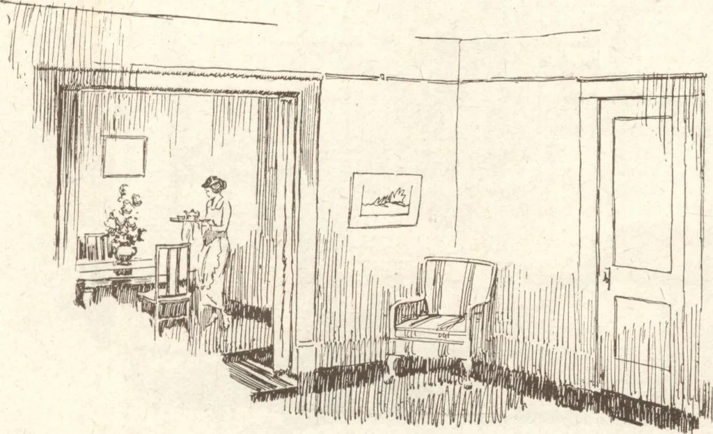 An illustration from Lewis homes: homes of character, 1922, leaf 124