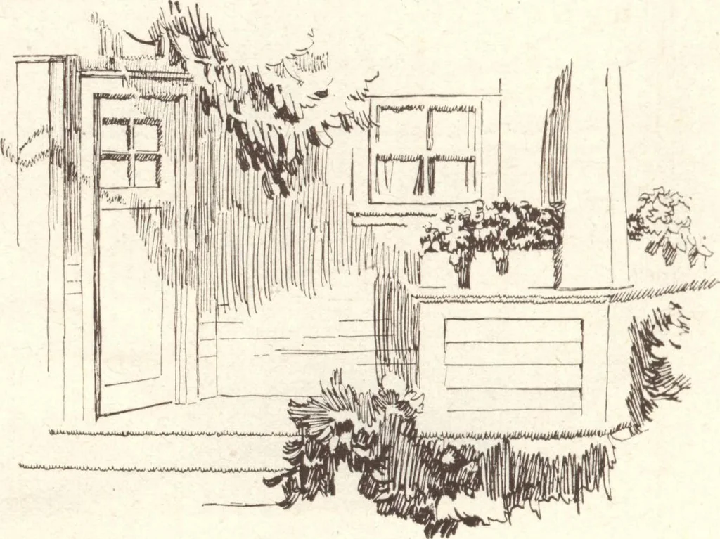 An illustration from Lewis homes: homes of character, 1922, leaf 125