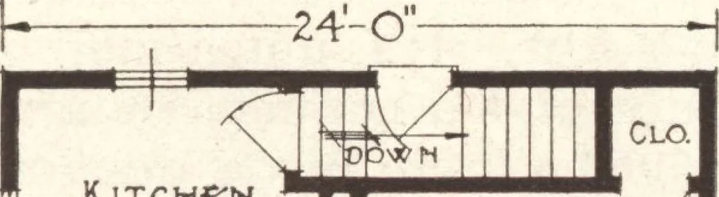 An illustration from Lewis homes: homes of character, 1922, leaf 126