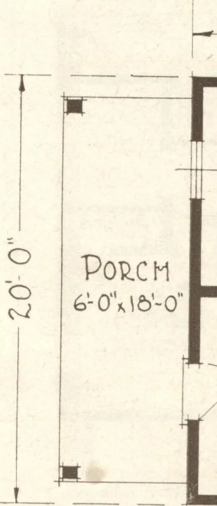 An illustration from Lewis homes: homes of character, 1922, leaf 127
