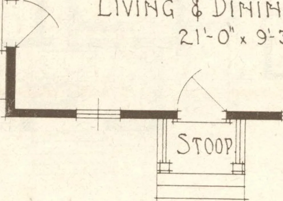 An illustration from Lewis homes: homes of character, 1922, leaf 127