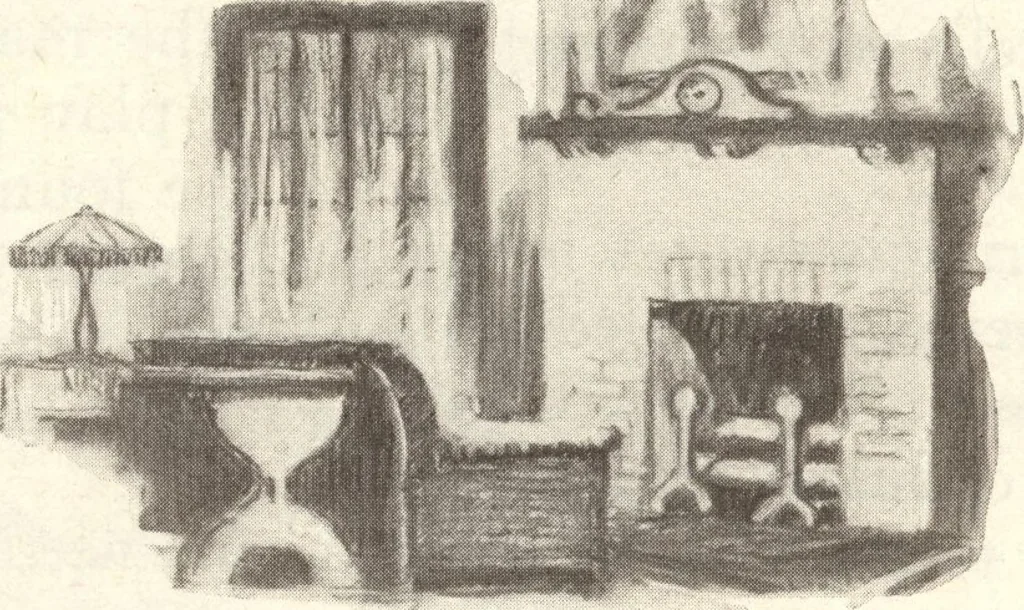 An illustration from Lewis homes: homes of character, 1922, leaf 13