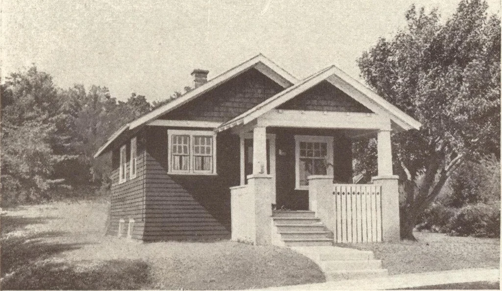 An illustration from Lewis homes: homes of character, 1922, leaf 130