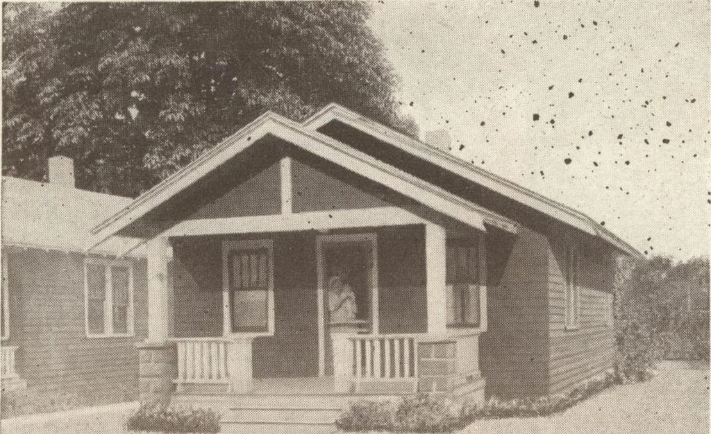 An illustration from Lewis homes: homes of character, 1922, leaf 131