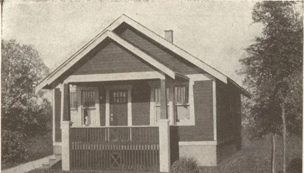 An illustration from Lewis homes: homes of character, 1922, leaf 132